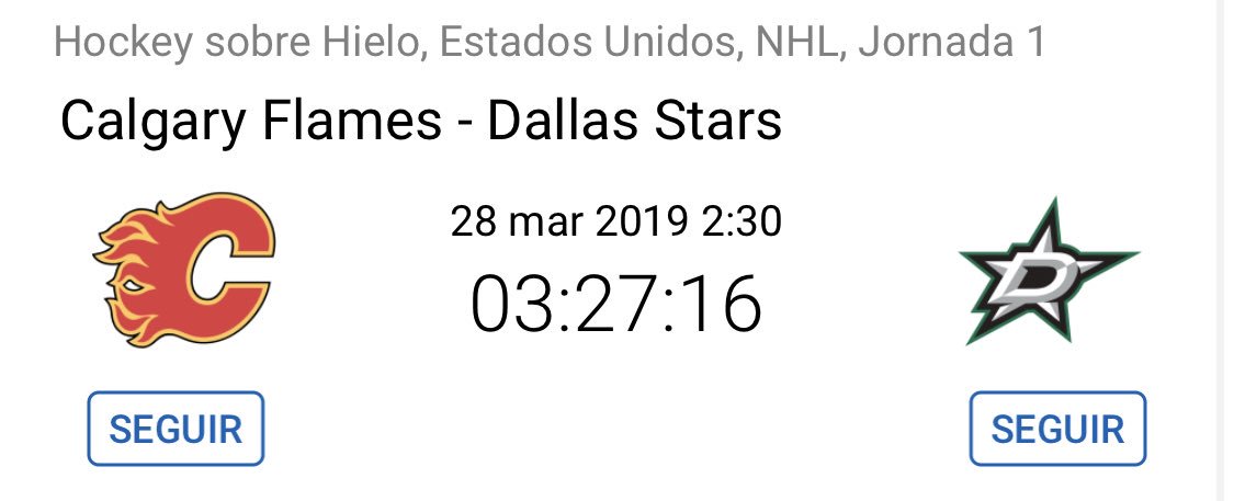 EASYBETS_'s tweet photo. ➡️TIP A LAS 2:30

➡️NHL➡️FLAMES VS STARS

➡️OVER 1.5 (1R PERIODO)

➡️CUOTA 1.83

➡️STAKE 3/5

🌟FAV O RT SI LO SIGUES! https://t.co/QwNSqAYs6j