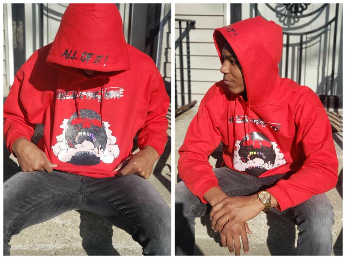 Life3lr's tweet photo. 💪🏽💪🏽💪🏽 ITS NOT A BRAND BUT A LIFESTYLE. STILL HAVE SOME OF THESE HOODIES AVAILABLE.
PINK HOODIE WITH WHITE SKULL SZ SMALL
PINK WITH NEON SKULL SZ MEDIUM 
RED HOODIE BLACK SKULL SZ XL
GREEN HOODIE RED SKULL SZ XL
 #BUFFALO #NEWYORK #CALIFORNIA #CHICAGO #ATLANTA #IWANTALLTHESMOKE https://t.co/ioALlLmFC8