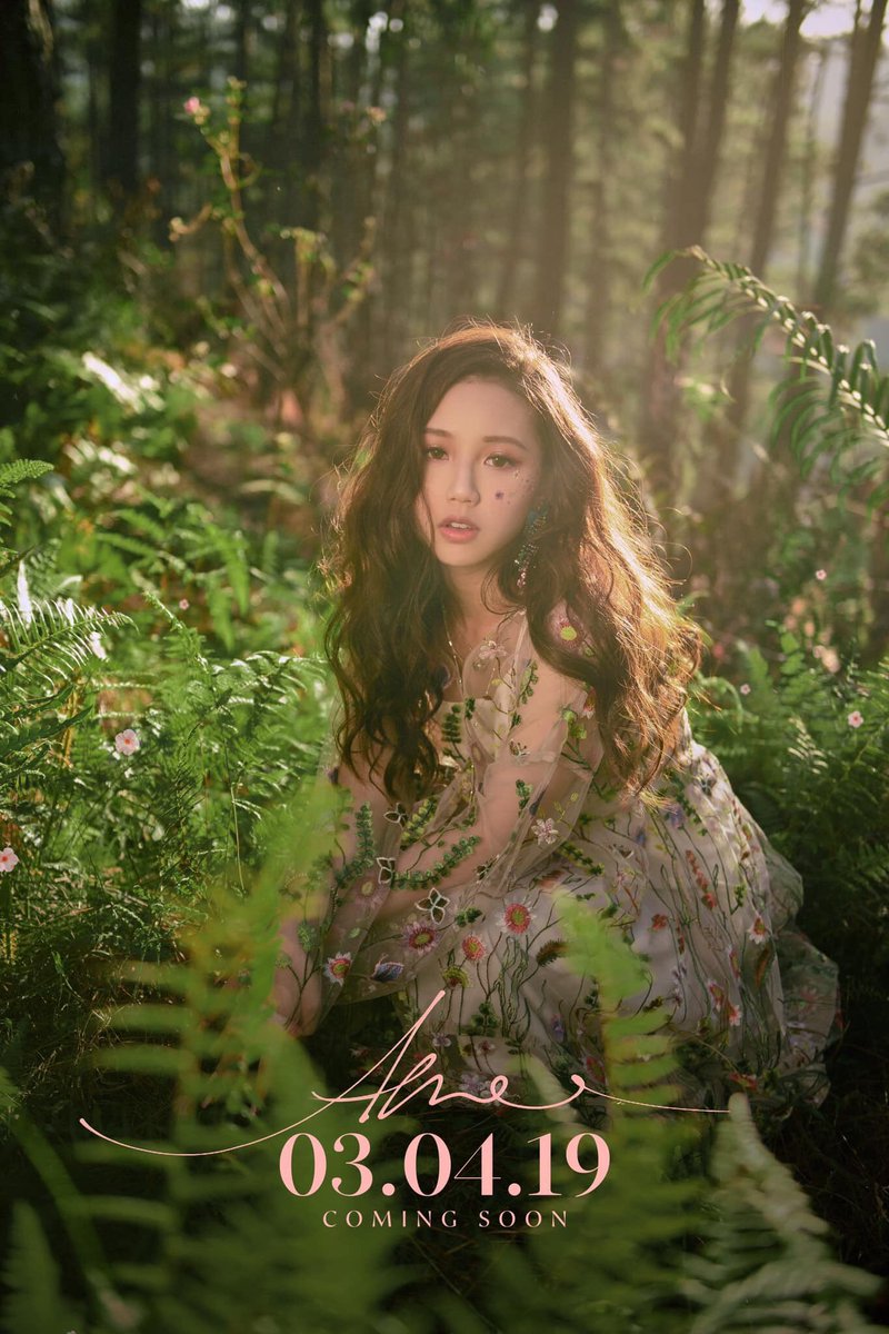 Vpop_On's tweet photo. [#HOT] #Amee anuncia seu debut/comeback para o dia 03/04 em sua página oficial no Facebook.

#vpop #ST319 #girl https://t.co/RSSMo3ij7W