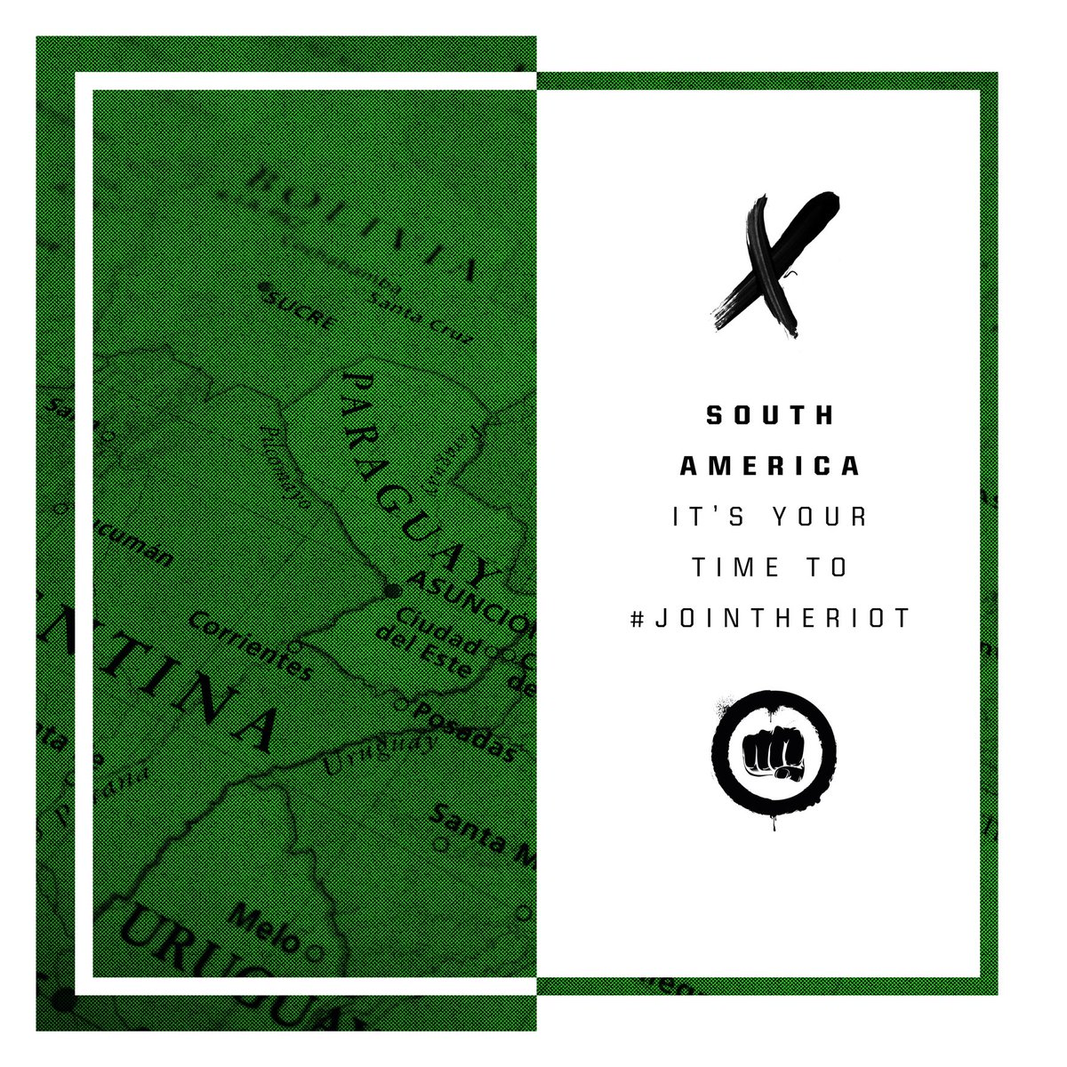 Think you've got what it takes? We are looking for people in South America to join the Riot Squad team! Tag a mate to share the news! Check out the link in our bio for more details! #riotsquadeliquid #jointheriot #ejuicebr #juicebr #eliquidbr #vapebr #vapebrasil #chilevapea