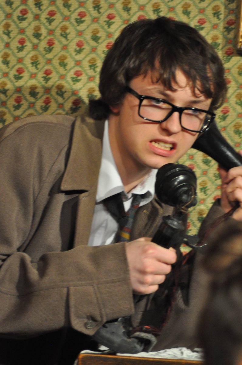 Now the cast of 'Murdered to Death' pack up and next week will be taking the show on tour to the USA, staying at our partner school Tabor Academy - what an amazing opportunity <a href="/ellesmerecoll/">Ellesmere College UK</a> <a href="/Artsmarkaward/">Artsmark</a> <a href="/ArtsAward/">Arts Award</a>