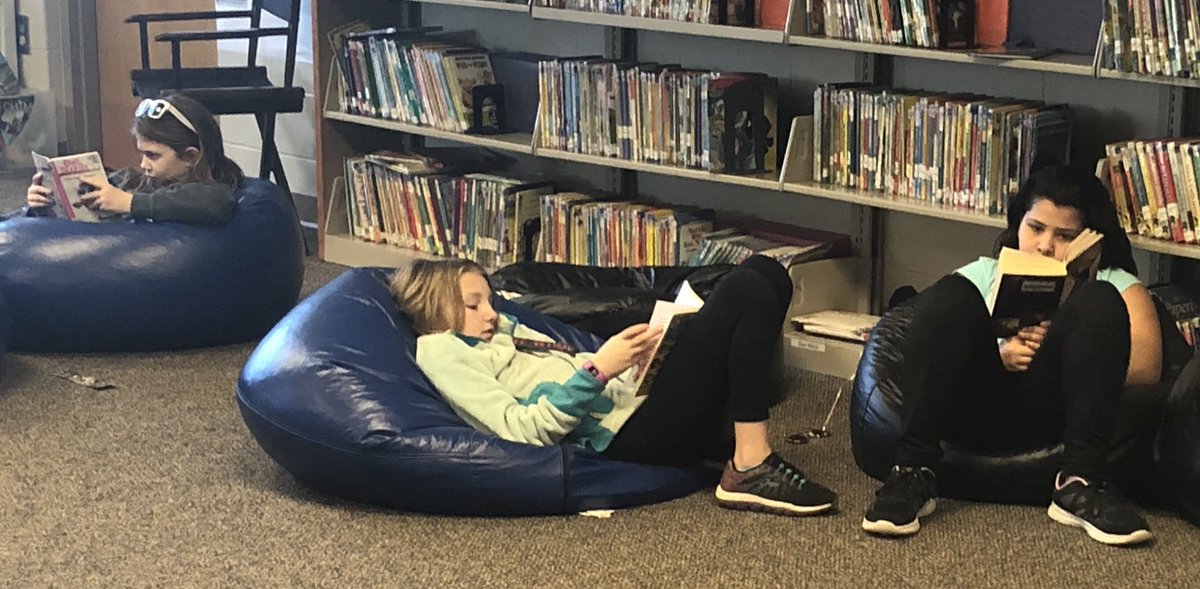 Ledgeview_Lib's tweet image. These 4th graders are so engrossed in their books!!  Love to see noses in books!!  #readersareleaders #ledgeviewlibrary @KristenCottrel5 @nordonialib @AngelaWojtecki