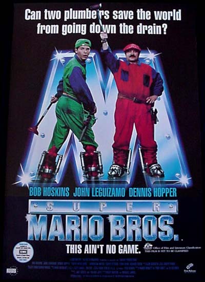 hundsnus's tweet image. Wonder if I would've turned out normal if 12-yo me hadn't watched the Super Mario Bros movie after school every day for weeks.
