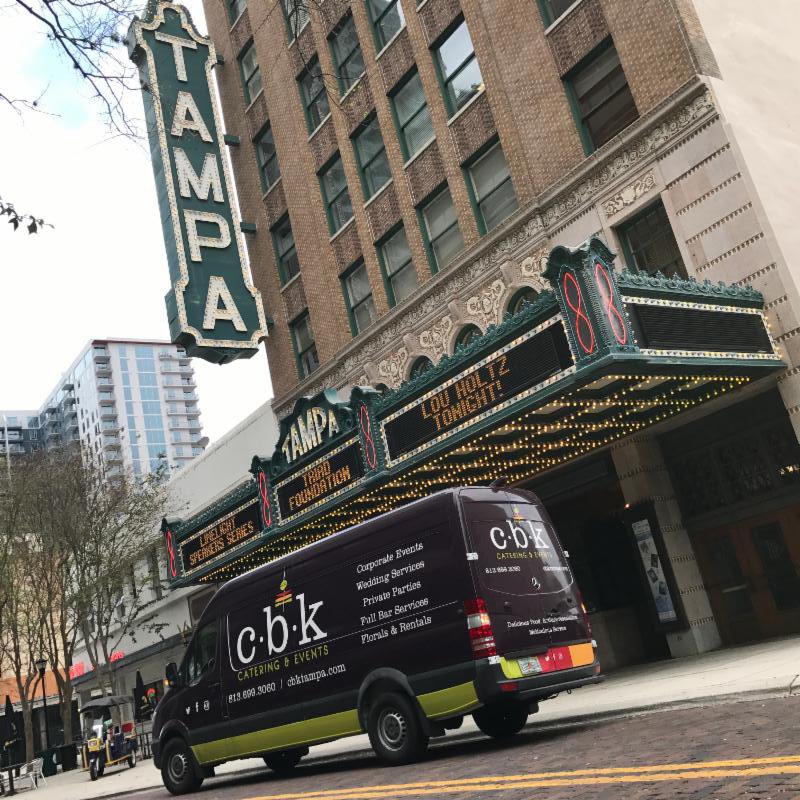 cbkcatering's tweet photo. Tampa Theatre + CBK: Exciting Announcement! https://t.co/u9HffayTDh https://t.co/wusp4aa5TI