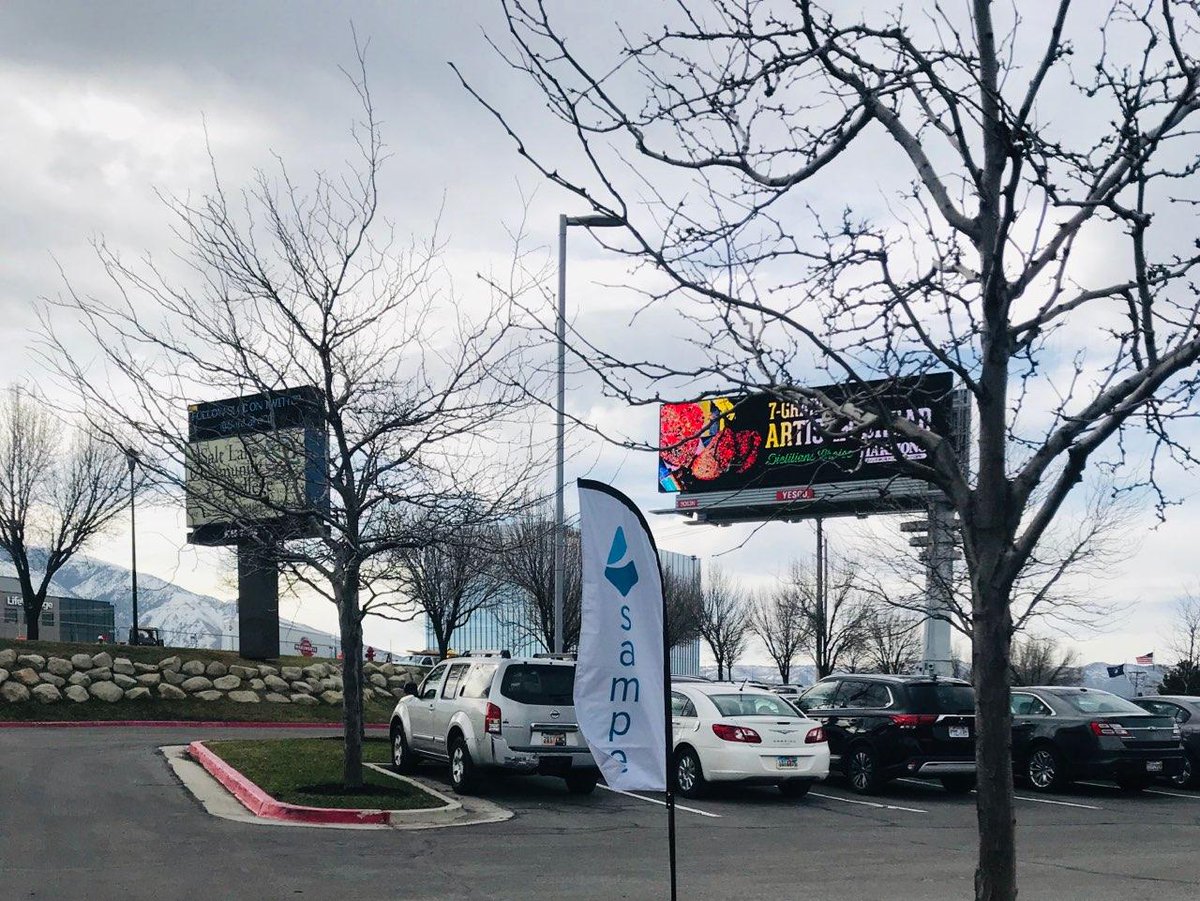 SAMPE's tweet photo. See the SAMPE Utah Chapter and Utah Advanced Materials & Manufacturing Initiative at the #UAMMI CrossTalk Conference happening today. Unique industry insights have developed - be on the lookout for #BTS of the 14th Annual Wasatch Front Materials Expo happening later on today. https://t.co/XlaC2LnOpN
