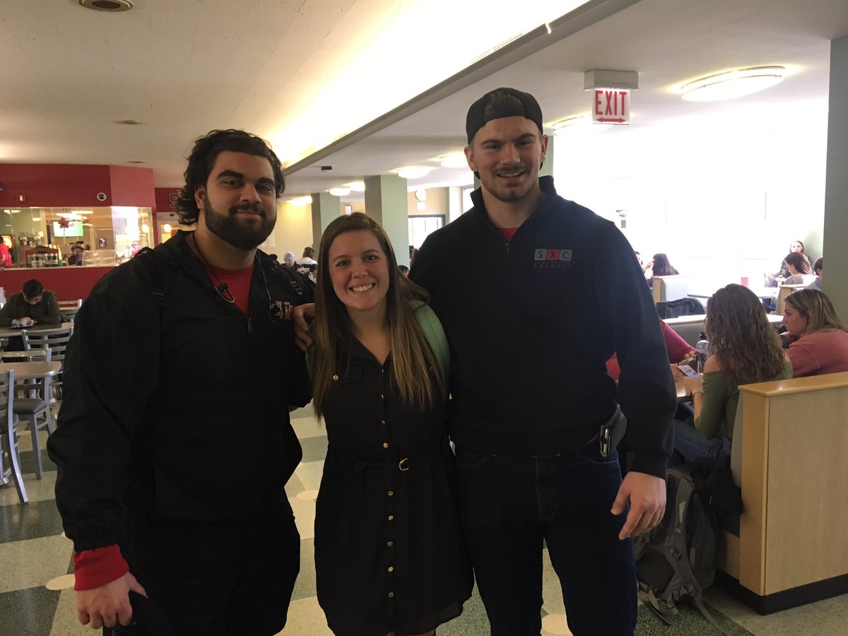 Patrick_Olson95's tweet photo. Had a great day visiting! #WeAreSXU https://t.co/ktfqCY1yHk