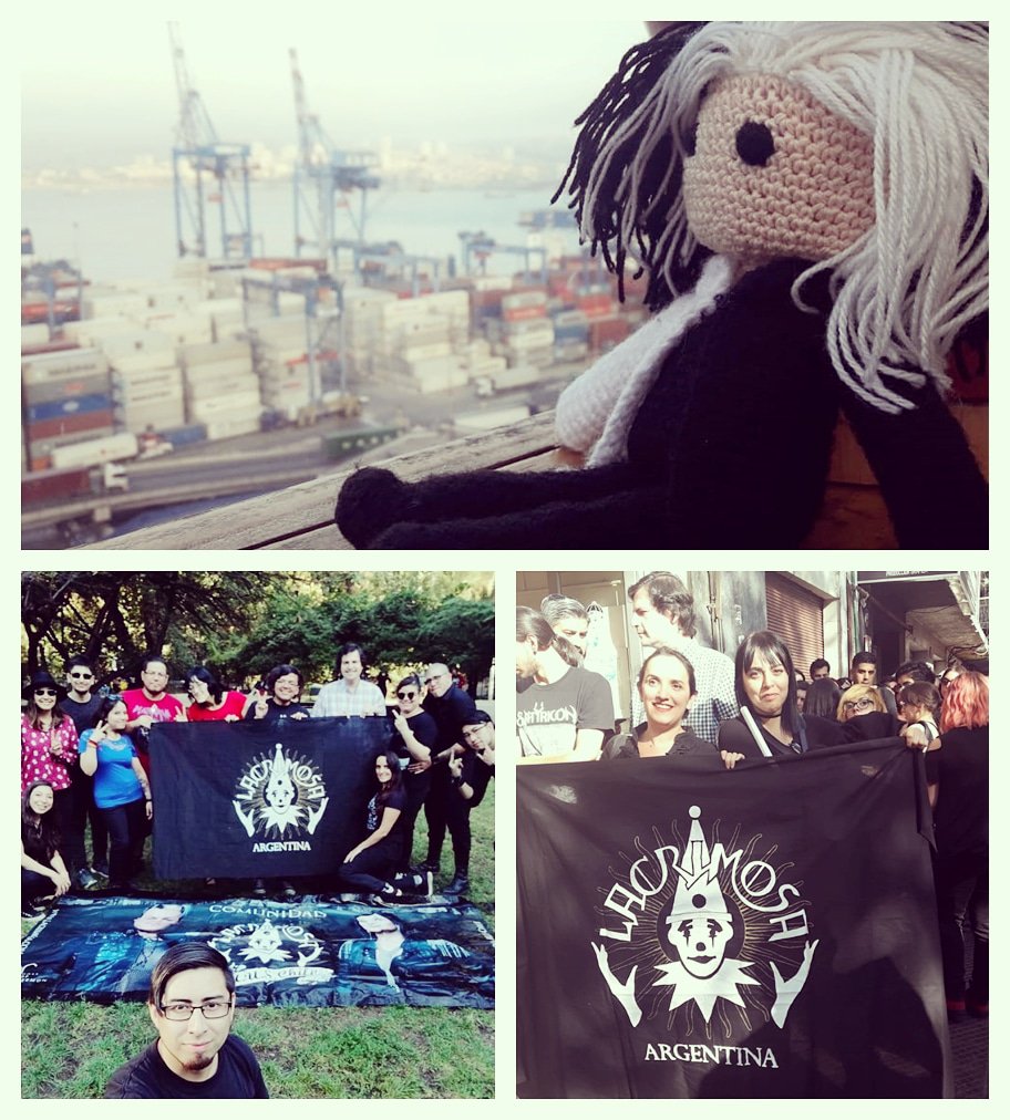 LacrimosaArg's tweet photo. Lacrimosa Argentina presente en Santiago, a minutos de ingresar al Teatro Cariola para disfrutar del show de @LacrimosaBand en Chile!

FALTAN 2 DÍAS para la llegada de la banda a nuestro país. Últimas entradas disponibles en LIVERPOOL BELGRANO o sistema https://t.co/ZLs1KPlQpV https://t.co/csmBB77Cj7