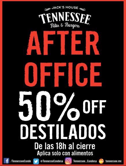 #Wednesday #AfterOffice #TennesseeJacksHouse #OnlySpirits
