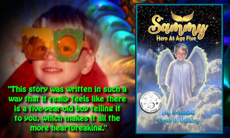 "I couldn’t stop reading." smarturl.it/SammyHeroAtAge… #ebook #memoir #mglit #ASMSG #CoPromos #PMInc #ian1 #authoruproar #ChildhoodCancer #specialneeds #bookboost <a href="/FreshInkGroup/">Fresh Ink Group</a> 
#parenting #NewRelease #hairloss #BookBoost