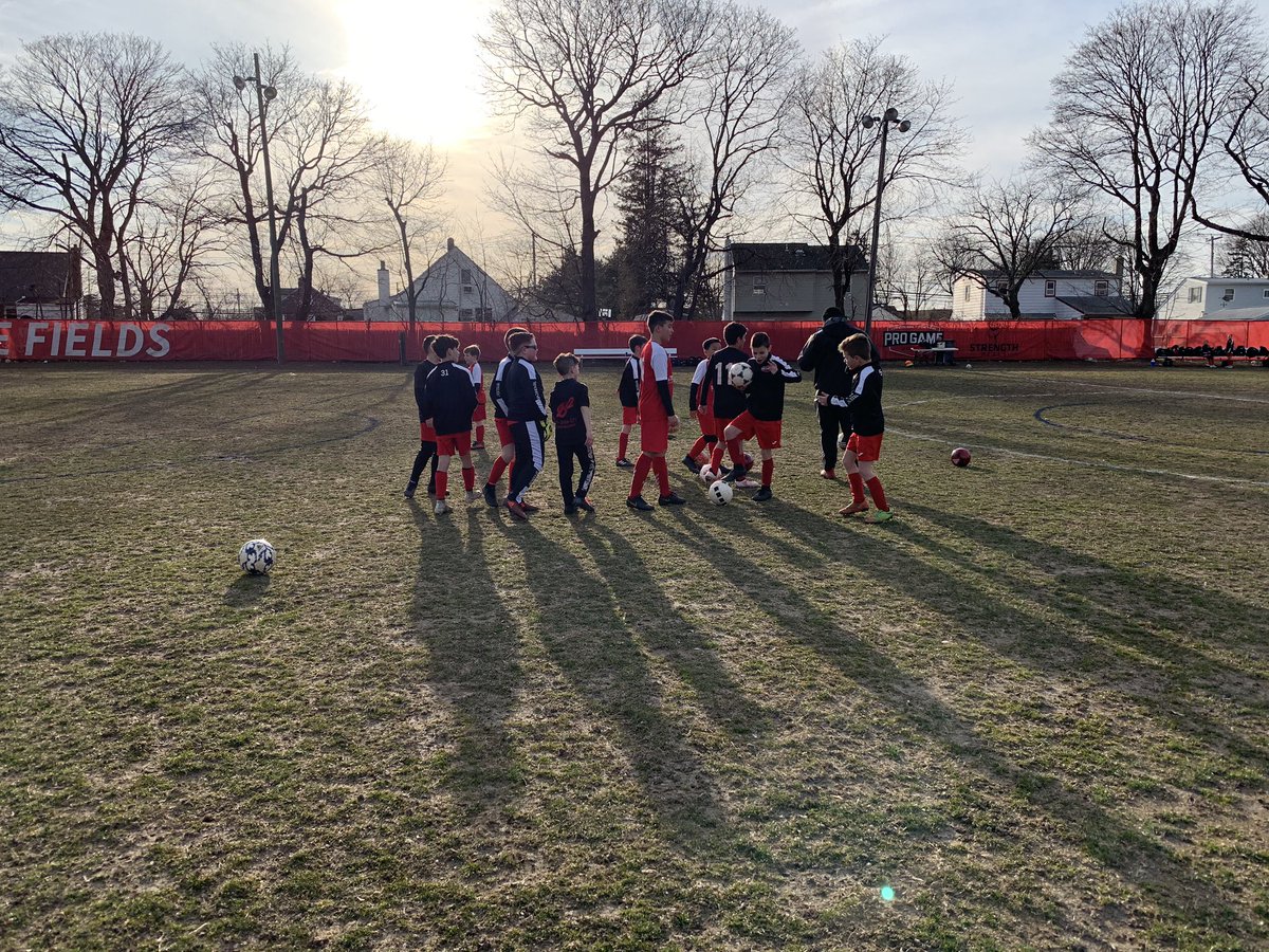 Regional Development School  evaluations for <a href="/NewYorkRedBulls/">Red Bull New York</a> 
under way! <a href="/pgunitedfc/">Pro Game United FC</a> are getting evaluated by <a href="/RedBullsAcademy/">Red Bulls Academy</a> trainers! #RBNY