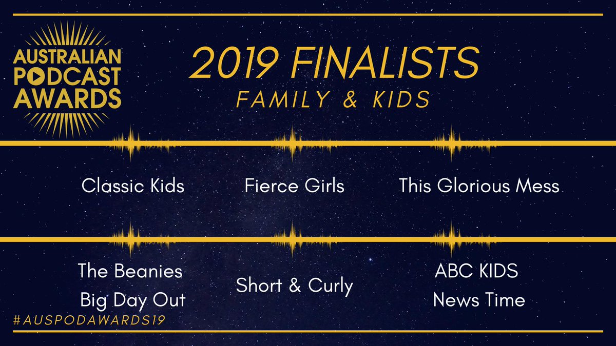 Australian Podcast Awards tweet media