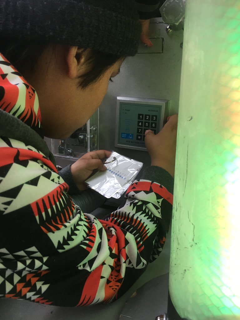 We had a blast with the mobile escape room! Thanks <a href="/mobileescaperm/">Mobile Escape</a> ! <a href="/NakodaSchool/">Nakoda Elementary</a> #STEMlearning #handsonlearning