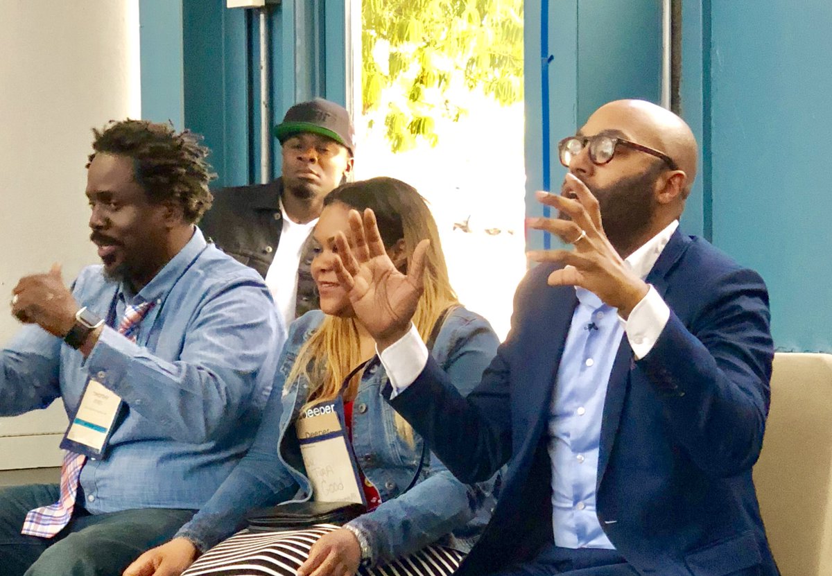 drchagala's tweet photo. ‘If I give you tools to use, but if your soul ain’t working, then the tools won’t work &amp; you will be frustrated. If I give you the best lawnmower, but you want to cut down a tree, the tool won’t work. Take care of teachers’ souls before tools.’ - @chrisemdin #DeeperLearning2019 https://t.co/lUyRxSAtOI