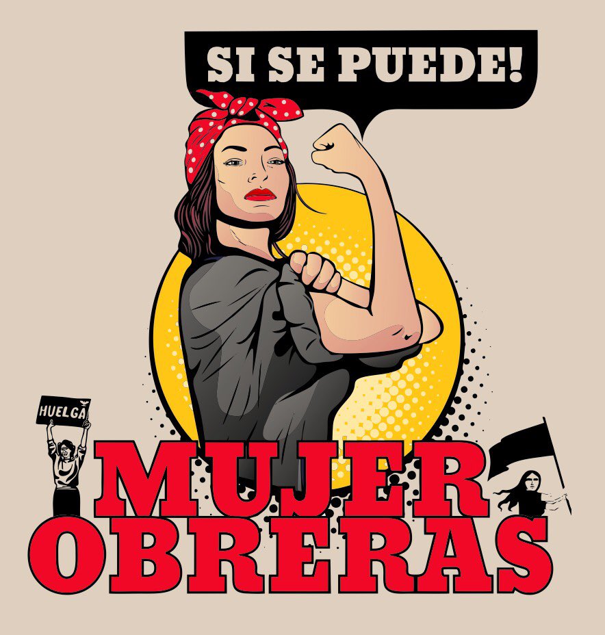 MEChAdeWNMU's tweet photo. Don’t forget about tonight’s Mujer Obrera event! Happening at Light Hall Auditorium at 6pm! First 10 people there get a free Mujer Obrera shirt!!! @WNMUStudentLife https://t.co/edHcrzk1Qc