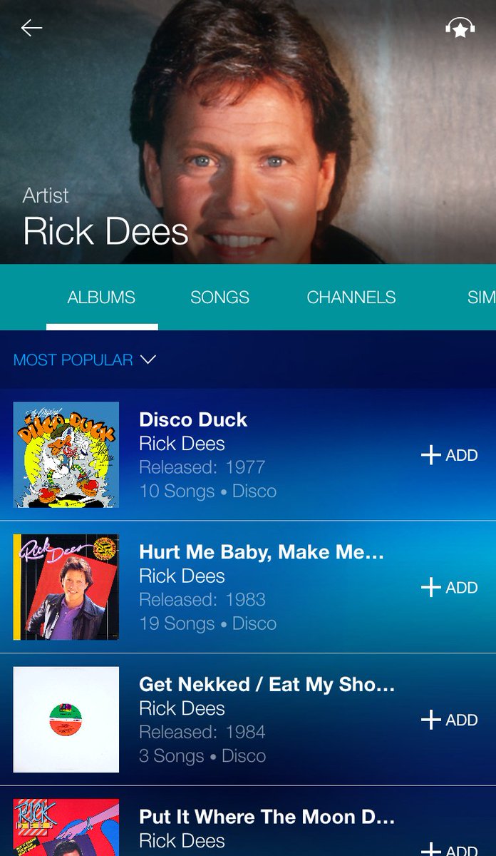 Rick Dees Music tweet media