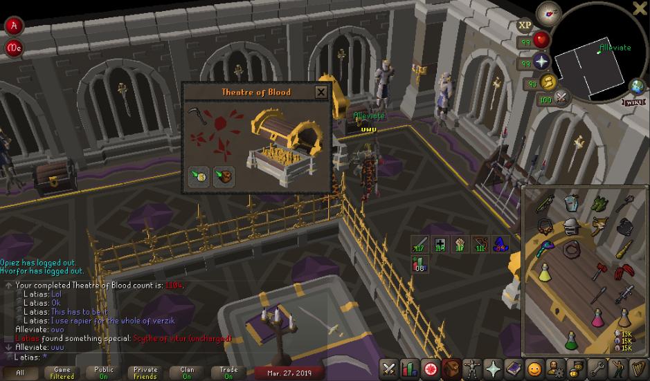 SCYTHE 8/8 1104 kc