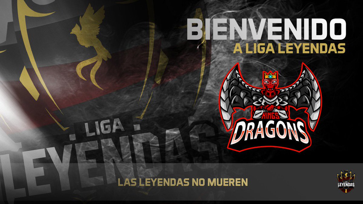 Equipo de México, los cuales han tenido un gran desempeño a nivel nacional e internacional, con el gran talento que poseen a nivel competitivo. Les deseamos éxitos en la competición.

¡Bienvenidos! 

#GoLegends  #GoDragons