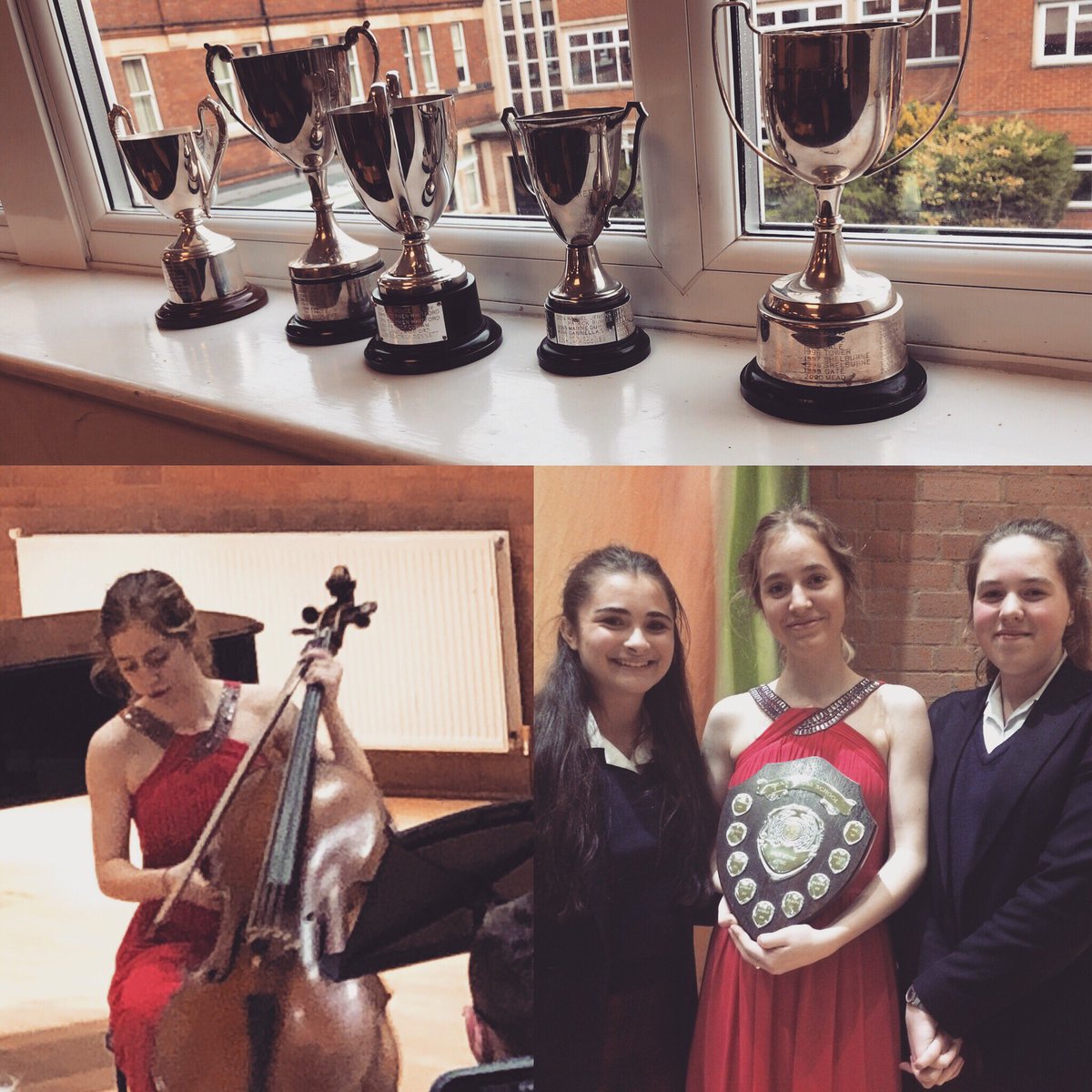 DCSMeadHouse's tweet photo. Well done to all in @DCSMeadHouse who participated in #HouseMusic #girlshousewinners #pointsmeanprizes Impressive talent from all participants. Thankyou to @DCSMusic for wonderful evening. Well done @DeanCloseChelt #overallwinners https://t.co/kHvkK53MwD