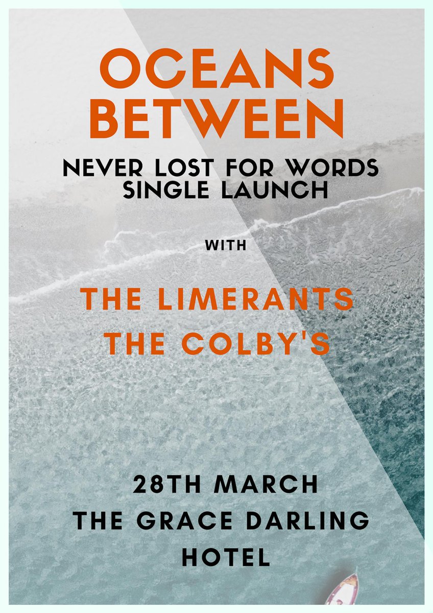 oceans__between's tweet photo. GIG DAY! Can't for this one, it's gonna be great! See you there! https://t.co/FfzF7JmWVD