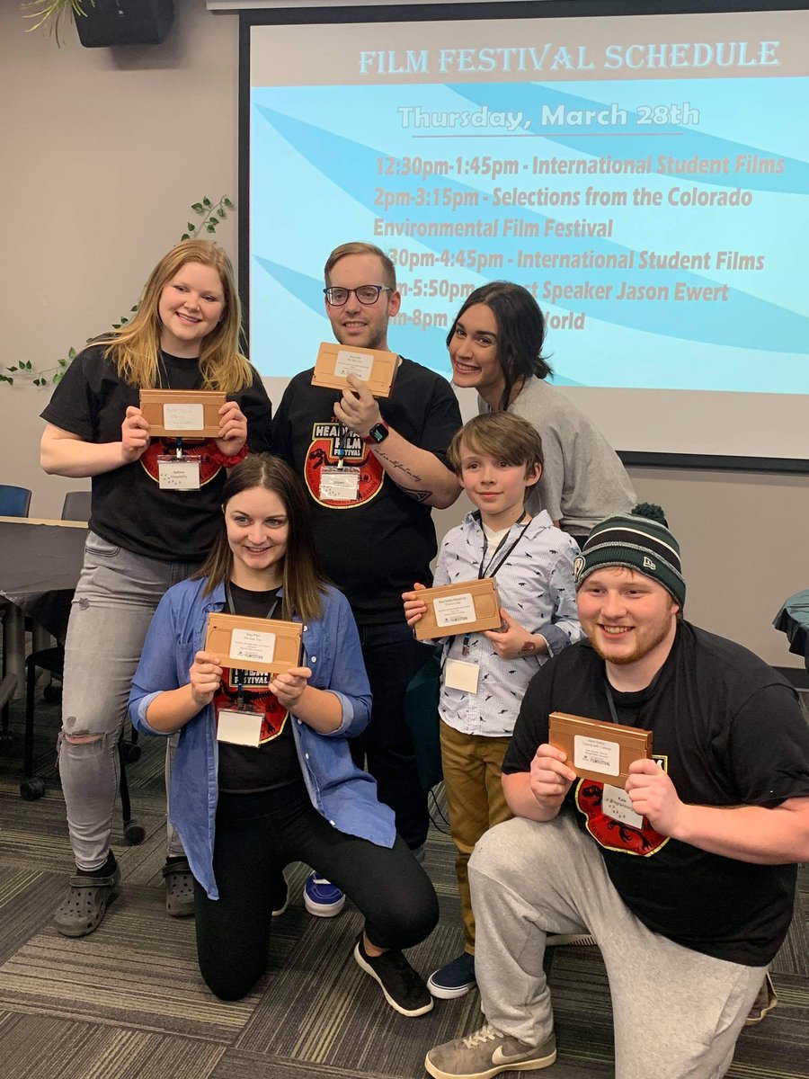 Headwaters_Film's tweet photo. Congratulations @BemidjiState film makers on your awards! #HWFF2019 https://t.co/nhh7gDIEUA