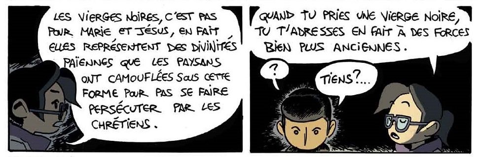 Des collégiens du #Cantal sont victimes d’une malédiction. Ils sont prêts à une mission suicide pour se libérer de la terrible imprécation. Fin d’une percutante trilogie #fantastique récompensée au #FIBD #Lecollègenoir #BDZoom <a href="/grafiteen/">Grafiteen</a> <a href="/MilanJeunesse/">milanjeunesse</a> bdzoom.com/?p=140504