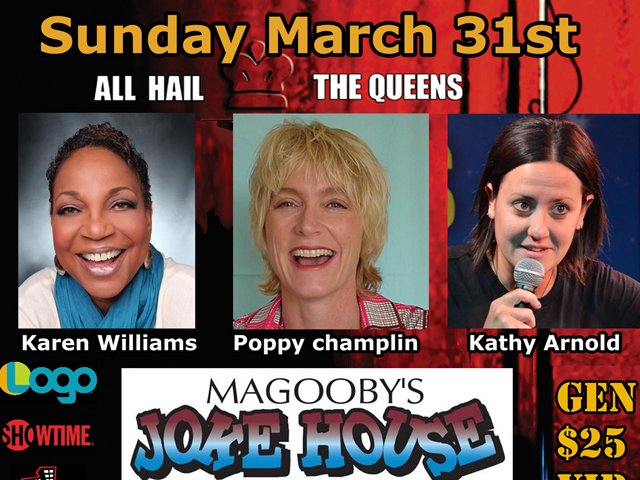 PoppyChamplin's tweet photo. It's going down in Baltimore this Sunday get your tickets to laughter https://t.co/J3CqhLBiF2
#QueerQueensofQomedy #MagoobysJokehouse https://t.co/UIjyTZmE8u