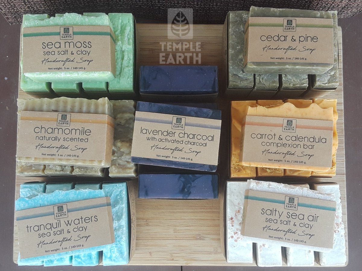 SoapsTemple's tweet photo. Lovely soaps by Temple Earth https://t.co/YIyrt7uySU