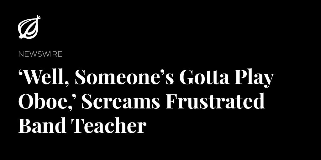 TheOnion's tweet photo. For the latest from the world’s most unstoppable media juggernaut, visit https://t.co/csf5QUbhed. https://t.co/ssdIKe071v