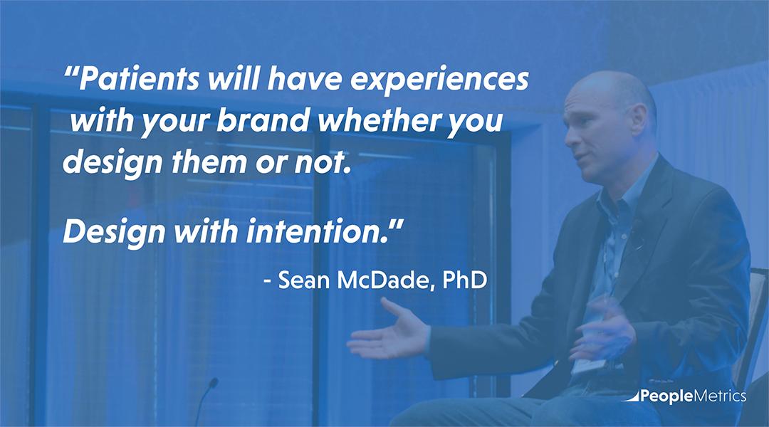 smcdade's tweet photo. If you don't have consistency across your brand when it comes to #patientexperience, you don't have a brand - you have randomness. #PharmaCX https://t.co/LmOHqDSeNU