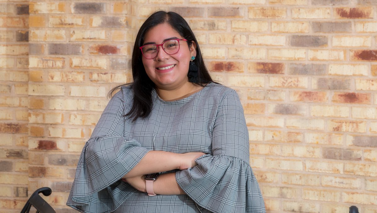 utrgv's tweet photo. "I believe pursuing a major in political science can help me land a position through which I can help shape and influence policy making for the betterment of my community." - Alejandra Ramirez, a UTRGV Political Science major from @cityofbrownsville!
#UTRGV #ProfilesInExcellence https://t.co/UiNtueyOof