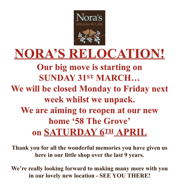 📦 R E L O C A T I O N 📦