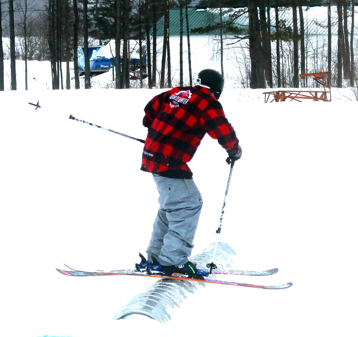 WhitewaterBrew's tweet photo. Until next year, snow. 
#wbcrailjam #alwaystimetoplay https://t.co/HmX1uBPR2x
