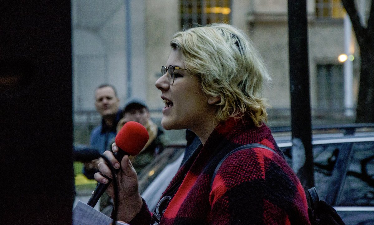 Golemiker's tweet photo. Meine Bilder der Spontandemo von @syi_muenchen und @watch_union gegen #Artikel13 et al aus München. Alle honorarfrei unter (CC BY-SA 3.0 DE). 1/2 https://t.co/wb6xalxNNP