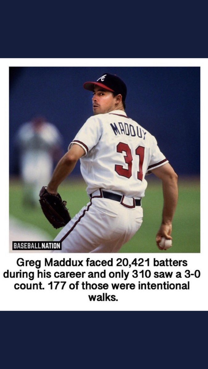 On the eve of Opening Day, this is my favorite baseball stat (and lordy, does baseball love it some stats):