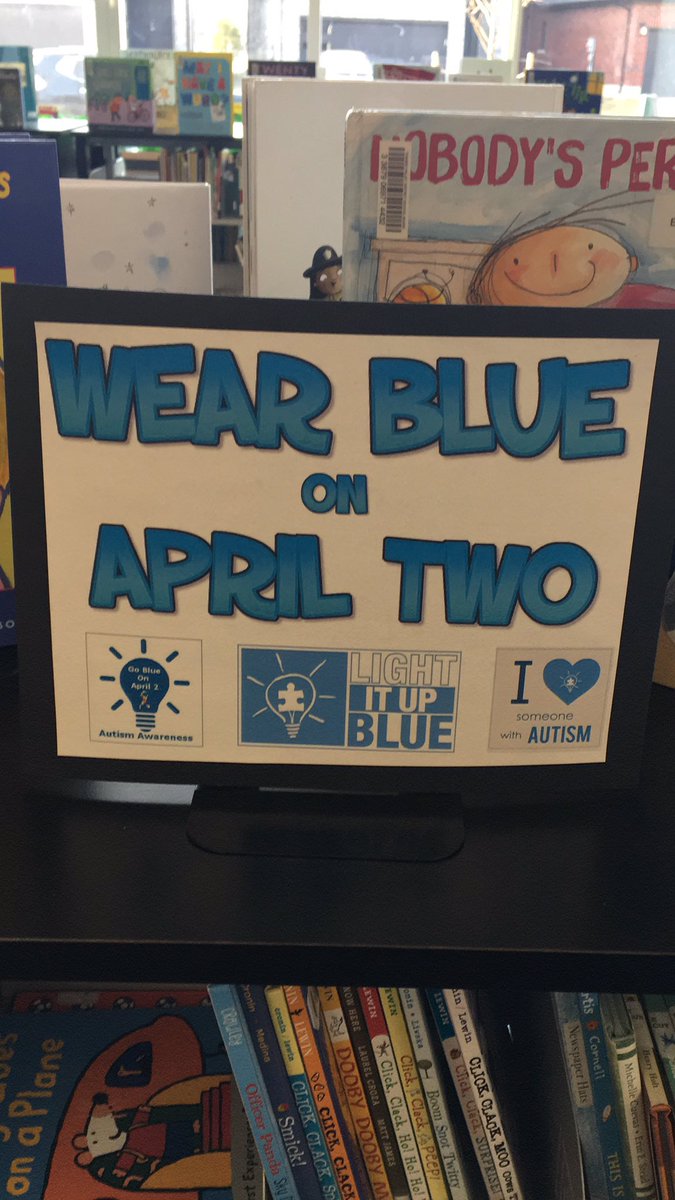 Kudos Arthur Currie for promoting World ASD day!#ASD #speced_tvdsb