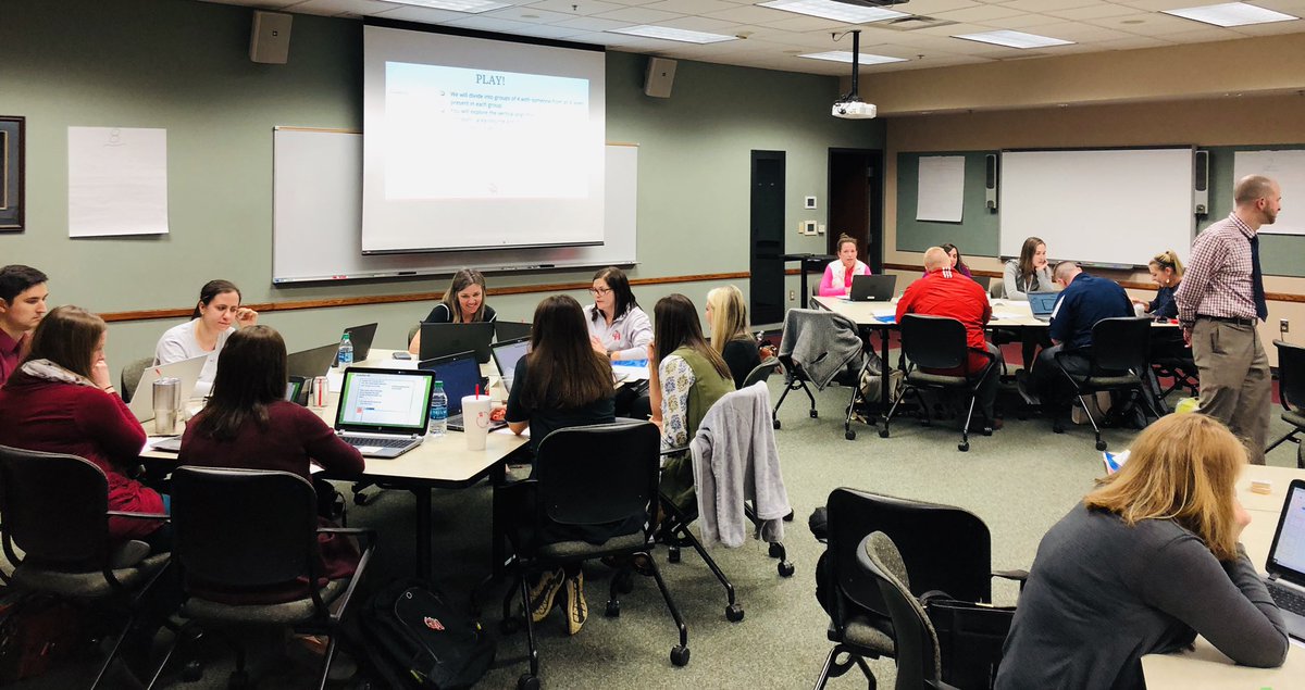 BridgetteMB3's tweet photo. Impressive depth of conversation around vertical articulation of standards &amp; instructional strategies with @OHLSD District Math Leadership Team! 

Excited for our next steps! #HighlanderInnovation @MrRoss1618 @OHHS_Boles5 @jillwolfe911 @page_m1 @amyrbrennan @Kessler5cs https://t.co/CnXnpswRV9