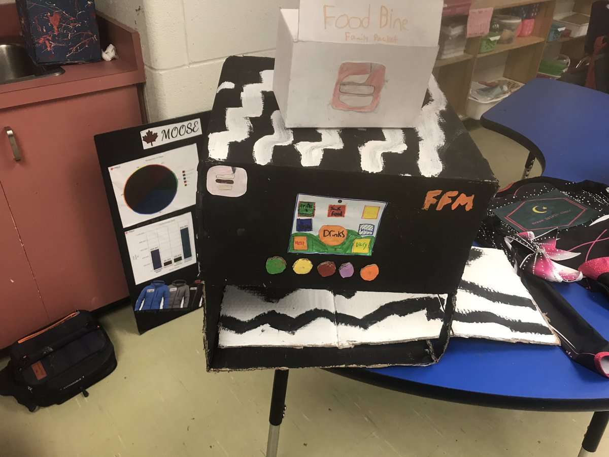 SpagnuoloMs's tweet photo. Great afternoon celebrating the grade 6/7 and 7 Media projects as they pitched their product and presented their prototype to the Gators at Gator Pond!  @GandyInt10 #gandyliteracy https://t.co/SG5wbccXG0