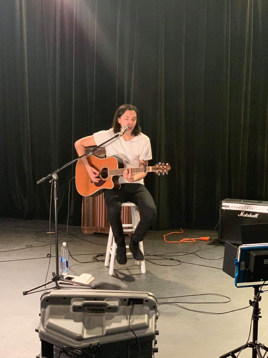 Headwaters_Film's tweet photo. Sonny Johnson performing at the #HWFF2019 https://t.co/cWB2o93zyS