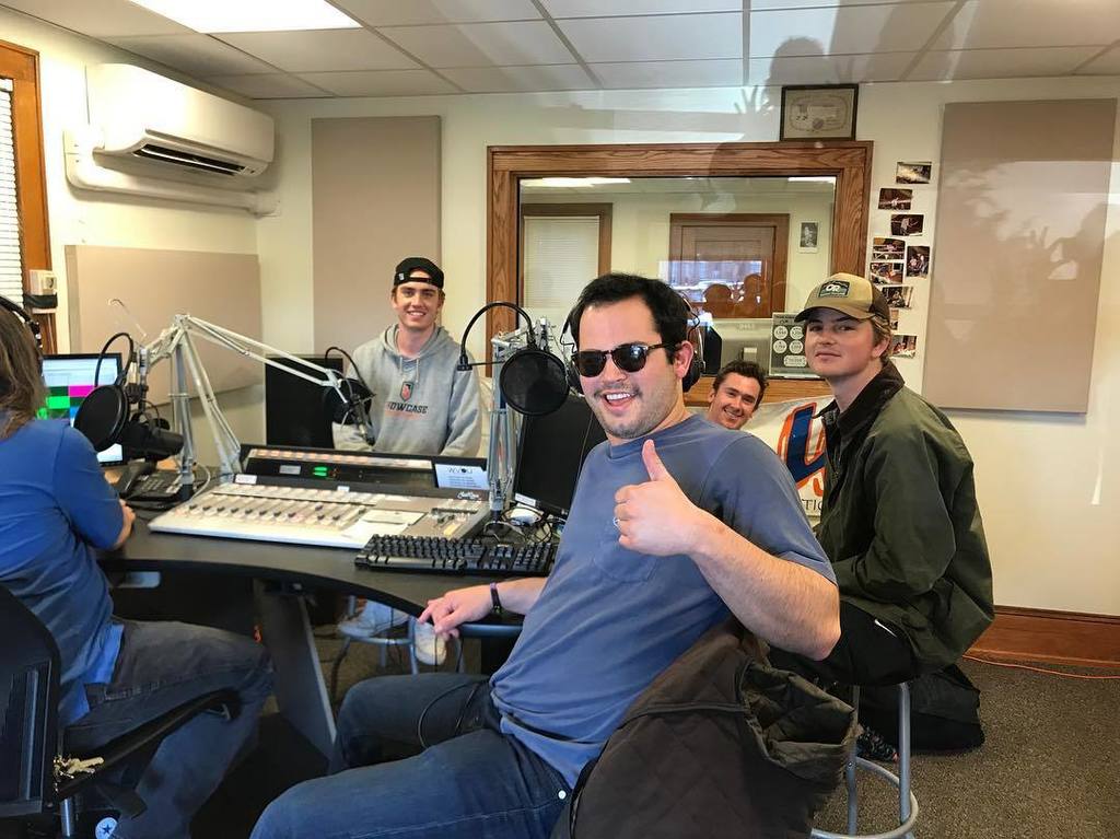 training with todd today, WVBU’s engineer! our hosts learned how to do sound effects, pre recording, podcasts, theme songs, and other cool stuff! tune in throughout the week for some new and improved content!