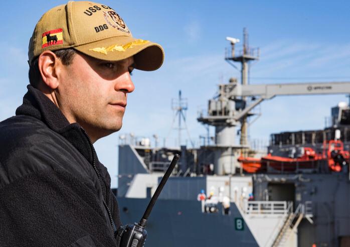 SpainNATO's tweet photo. Do U like the USS #Carney DDG-64, #ArleighBurke @USNavy destroyer ball caps? We do! Guess why! https://t.co/e63BLwo4xz