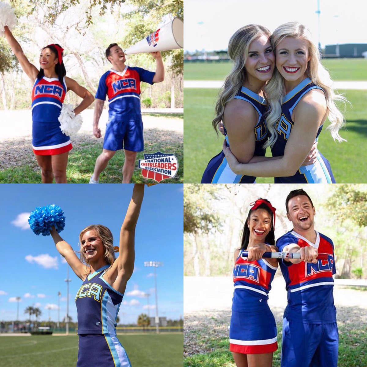 New unis, who dis? #ucacheer #ncacheer who's excited for camp!!??