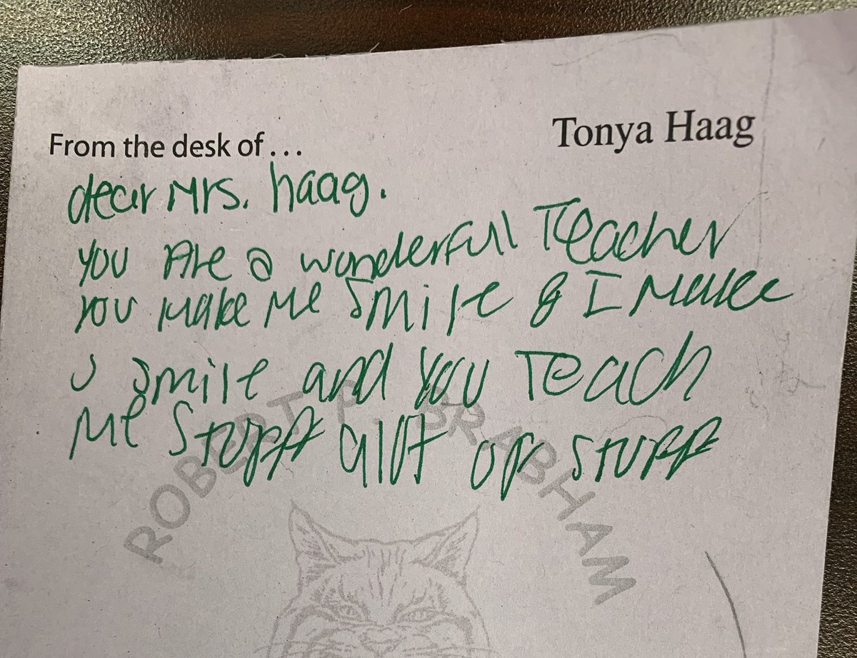 ms_haag's tweet photo. My why! https://t.co/WQFuu1nbXh