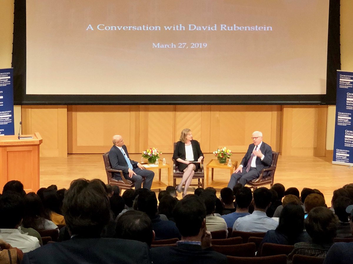 JBuries's tweet image. Thank you #DavidRubenstein for joining ⁦@msbgu⁩ on the Hilltop &amp;amp; sharing your insight on measuring success. #Education is #Essential #philanthropy ⁦@business⁩ ⁦@GeorgetownMSF⁩ ⁦