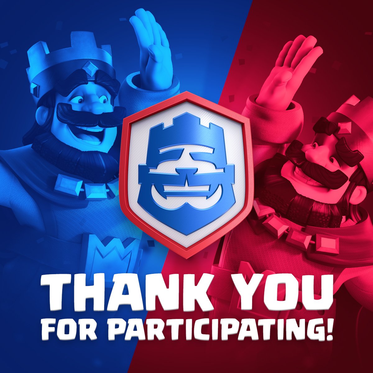 Clash Royale - Thank YOU for an amazing 2021 year! 🎊 Here's to 2022 👇