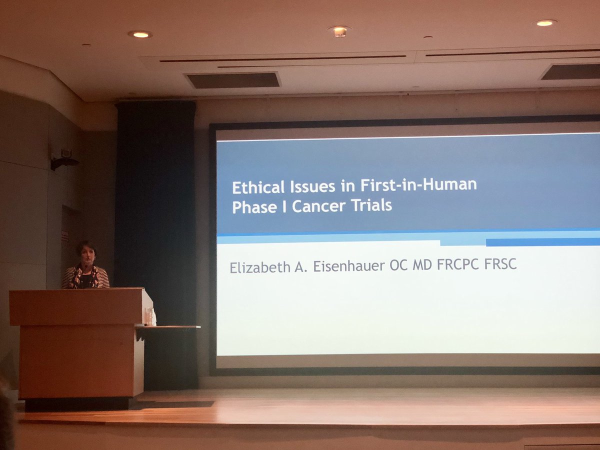 MASC_Trials's tweet photo. Wonderful start to the @NECTANSW Drug Development Conference with a great presentation on ethics in phase I trials by @EAEisenhauer #NECTA2019 #DRUGDEVELOPMENT2019 @GarvanInstitute @kinghorncancer https://t.co/0bFHQUODmv