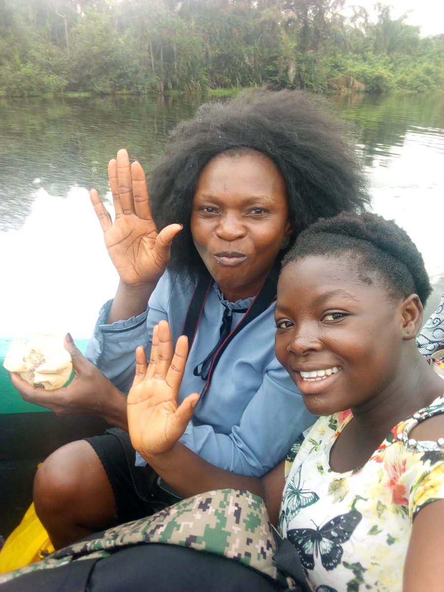 BLFngo's tweet photo. Betterliving Foundation and Capacity Development (BEFCAD) in the spirit of Innovate4Change set out to sensitize fishing communities in the creek on adoption and benefits of the new improved smoking kiln technology. https://t.co/A4XMgDs9ZQ