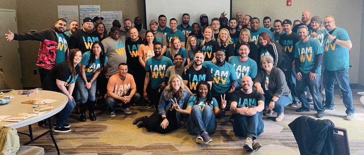Great diversity training lead by some of the best support partners! Listening to all of our leaders share their thoughts and experiences was amazing! Thank you WV for investing in our people! #WVisThePlaceToBe #YearofYou #passionforourpeople @WirelessVision @EdStald @KeithFagan5