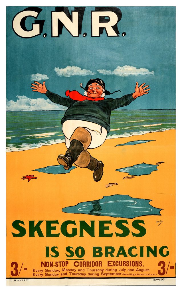 Bonus Class 20 fact - they were used on the "Jolly Fisherman" specials to Skegness, possibly the most sarcastically named service in history.(NB: 'bracing' is traditional British understatement for 'relentlessly blasted by sub-Arctic winds that are hazardous to exposed skin')
