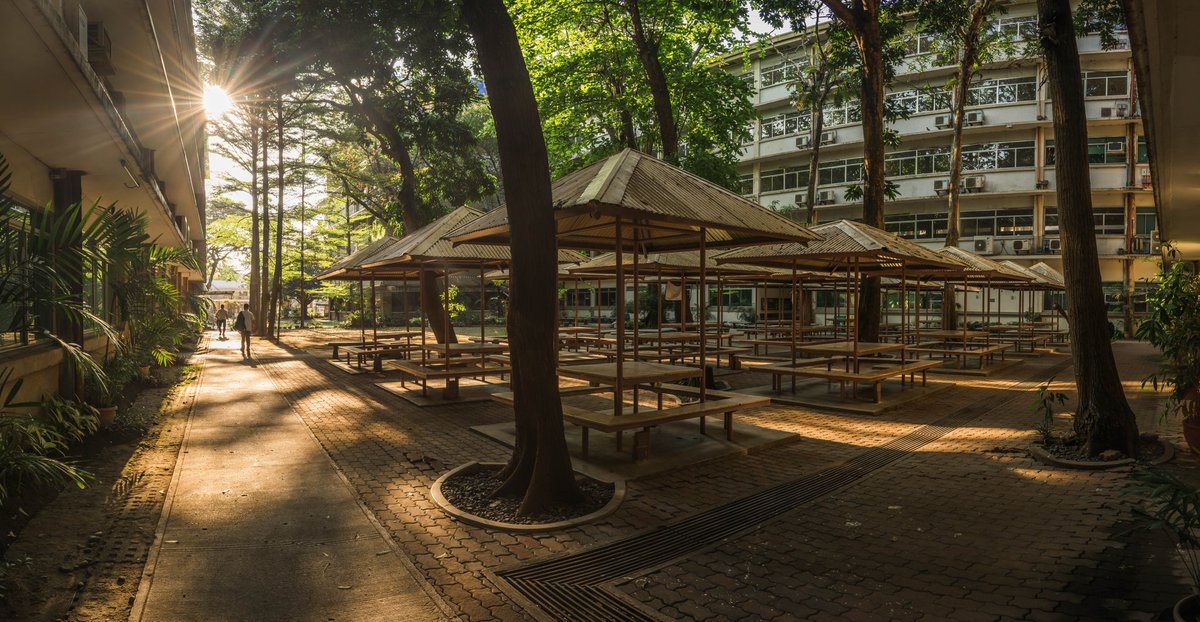 IntingRick's tweet image. Early mornings in ADDU, when everything is almost still and silent.