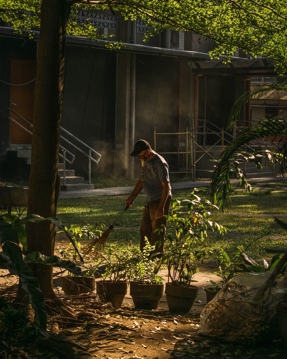 IntingRick's tweet image. Early mornings in ADDU, when everything is almost still and silent.